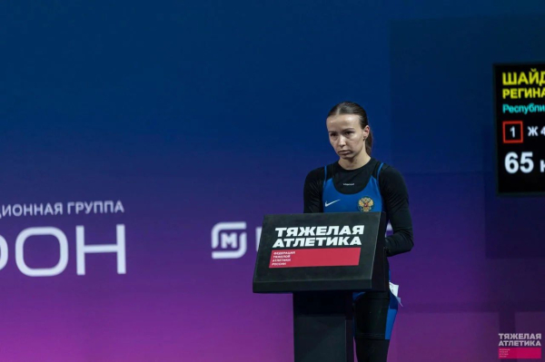 Студенты НГПУ &laquo;подняли&raquo; Кубок России весом 653 килограмма