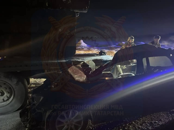 Авария со смертельным исходом на дороге М-7 под Елабугой: умер шофер авто