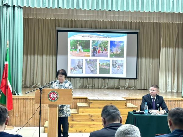 В Набережных Челнах подводят итоги года в районах города В Набережных Челнах подводят итоги года в районах города