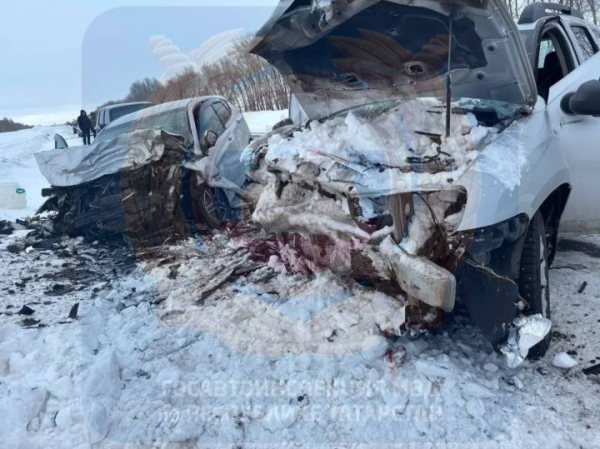 В Татарстане шофёр автомобиля иностранного производства умер в встречном дорожно-транспортного происшествия В Татарстане шофёр автомобиля иностранного производства умер в встречном дорожно-транспортного происшествия