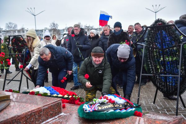 В Набережных Челнах помянули воинов-интернационалистов 