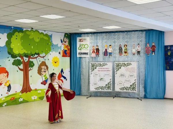 В челнинском саду выбрали лучших чтецов 