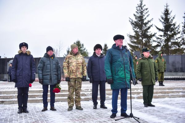 В Набережных Челнах помянули воинов-интернационалистов 
