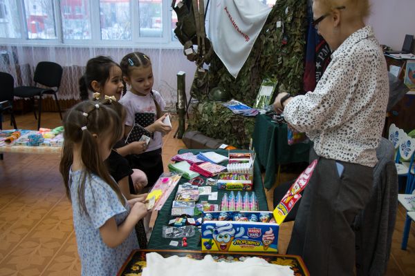 Ярмарка добра в челнинском детсаду 