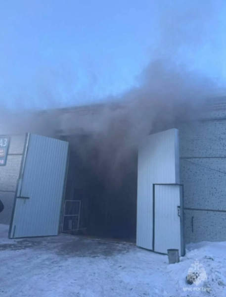 В Набережных Челнах в результате пожара в гараже пострадали двое мужчин В Набережных Челнах в результате пожара в гараже пострадали двое мужчин