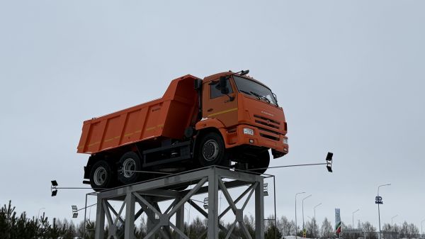 15 транспортных средств «КАМАЗ» планируют установить в различных частях Набережных Челнов 15 транспортных средств «КАМАЗ» планируют установить в различных частях Набережных Челнов