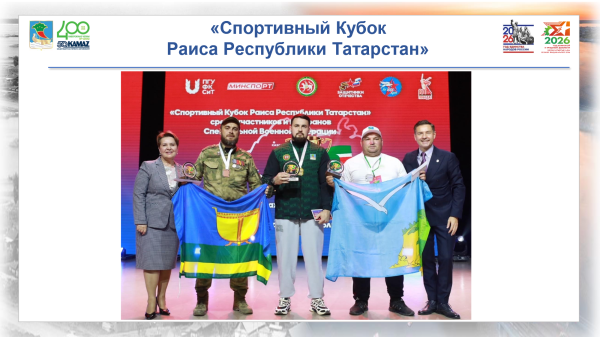 Набережные Челны готовят масштабную спортивную программку на 2026 год Набережные Челны готовят масштабную спортивную программку на 2026 год