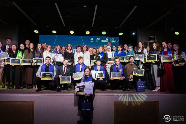 В Набережных Челнах определили победителей конкурса &laquo;Студент года-2025&raquo; 