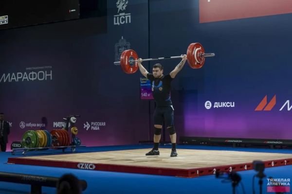 Челнинским тяжелоатлетам подчинился Кубок Рф Челнинским тяжелоатлетам подчинился Кубок Рф