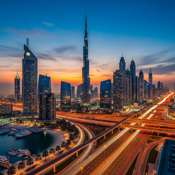 В ОАЭ находятся приблизительно 50 тыс. путешественников из РФ в условиях кризиса