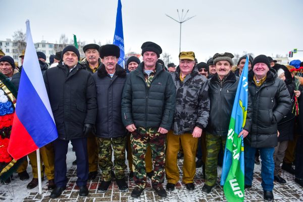 В Набережных Челнах помянули воинов-интернационалистов 