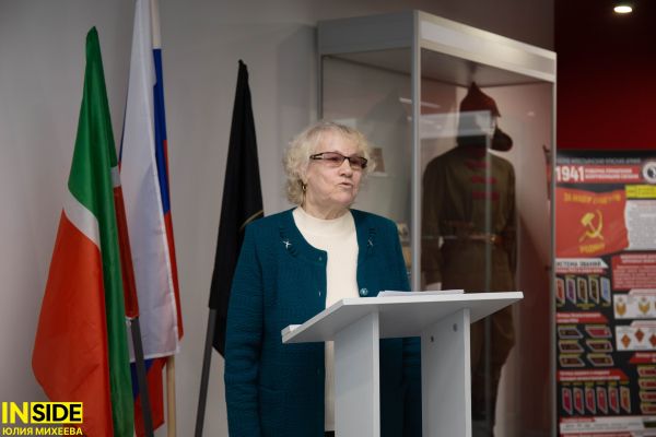 Мать Героя Рф Ольга Чебнева и участник СВО Тимур Нусратов провели уроки мужества 