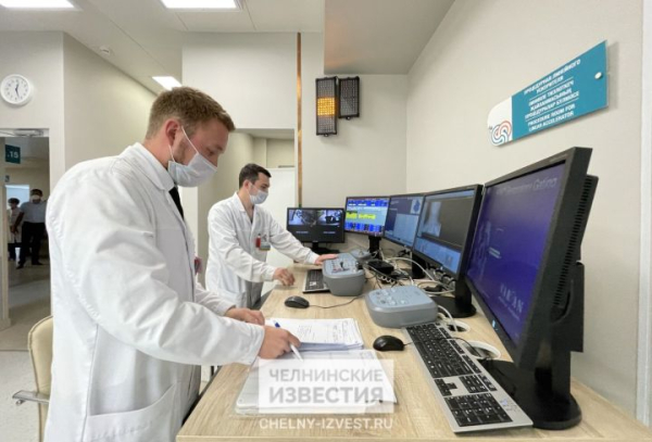 Путь пациента к онкологу в Челнах уменьшился до 2-ух дней Путь пациента к онкологу в Челнах уменьшился до 2-ух дней