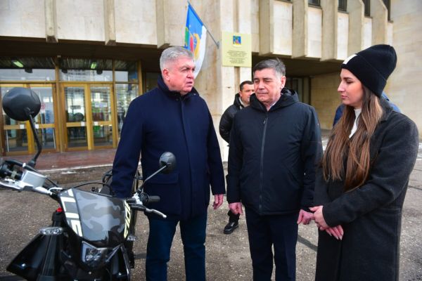 Из Набережных Челнов направили партию шефской помощи 