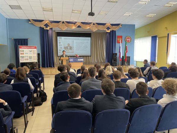 О служении Отчизне: в школе №31 провели парламентский урок О служении Отчизне: в школе №31 провели парламентский урок