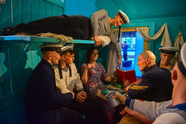 В Набережные Челны приехал &laquo;Поезд Победы&raquo; 