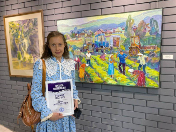 &laquo;Совместно с Богом&raquo;: в Челнах произошло открытие выставки &laquo;Живописец года&raquo;