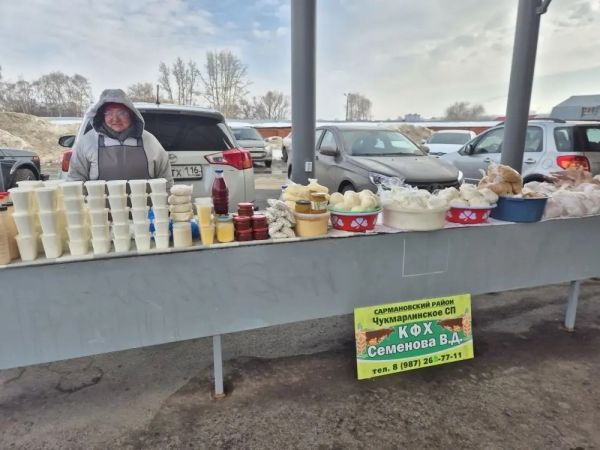 В Набережных Челнах состоялись традиционные сельхозярмарки В Набережных Челнах состоялись традиционные сельхозярмарки