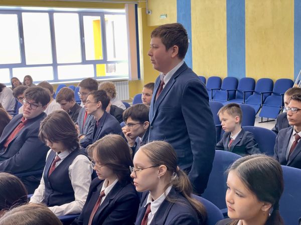 О служении Отчизне: в школе №31 провели парламентский урок О служении Отчизне: в школе №31 провели парламентский урок