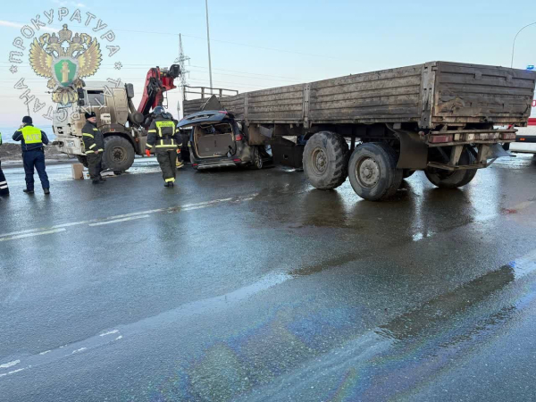 Залетели под прицеп: на дороге Челны &ndash; Альметьевск жертвами стали двое людей