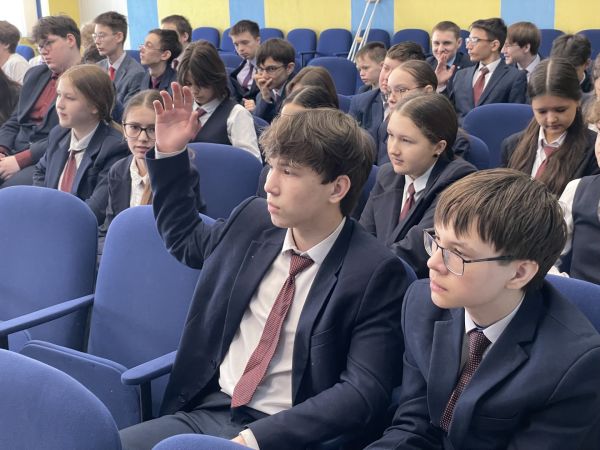 О служении Отчизне: в школе №31 провели парламентский урок О служении Отчизне: в школе №31 провели парламентский урок