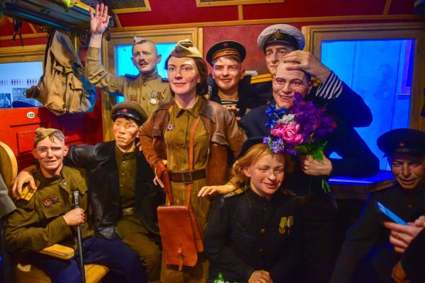 В Набережные Челны приехал &laquo;Поезд Победы&raquo; 