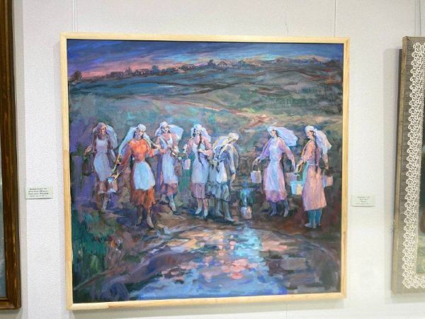 &laquo;Совместно с Богом&raquo;: в Челнах произошло открытие выставки &laquo;Живописец года&raquo;