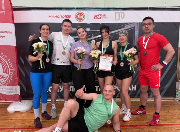 Взяли бронзу: успех челнинцев на республиканских «Играх ГТО 2026» Взяли бронзу: успех челнинцев на республиканских «Играх ГТО 2026»