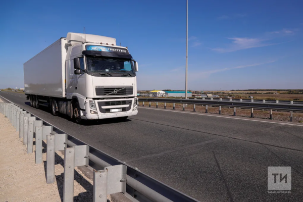 В Татарстане введут весенние ограничения для тяжеловесного транспорта В Татарстане введут весенние ограничения для тяжеловесного транспорта