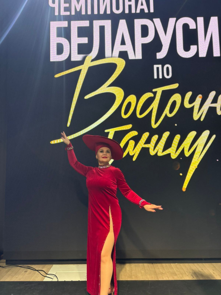 Бизнесвумен из Челнов стала чемпионкой Белоруссии по восточному танцу Бизнесвумен из Челнов стала чемпионкой Белоруссии по восточному танцу