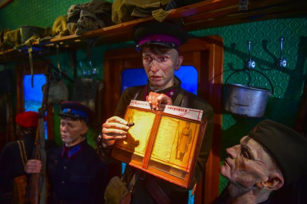 В Набережные Челны приехал &laquo;Поезд Победы&raquo; 