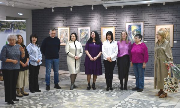 &laquo;В ритме сердца&raquo;: в картинной галерее открылась выставка Лилии Мустафиной-Хазиевой 