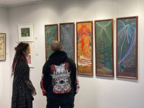 &laquo;Совместно с Богом&raquo;: в Челнах произошло открытие выставки &laquo;Живописец года&raquo;