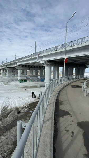 В Челнах вандал сорвал 18 флагов, установленных на мосту через Мелекеску В Челнах вандал сорвал 18 флагов, установленных на мосту через Мелекеску