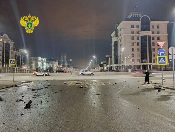 Врезались, перевернулись, зажглись: в Татарстане в аварии погибли три человека Врезались, перевернулись, зажглись: в Татарстане в аварии погибли три человека