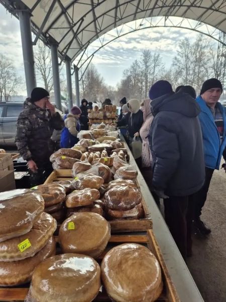 В Набережных Челнах состоялись традиционные сельхозярмарки В Набережных Челнах состоялись традиционные сельхозярмарки