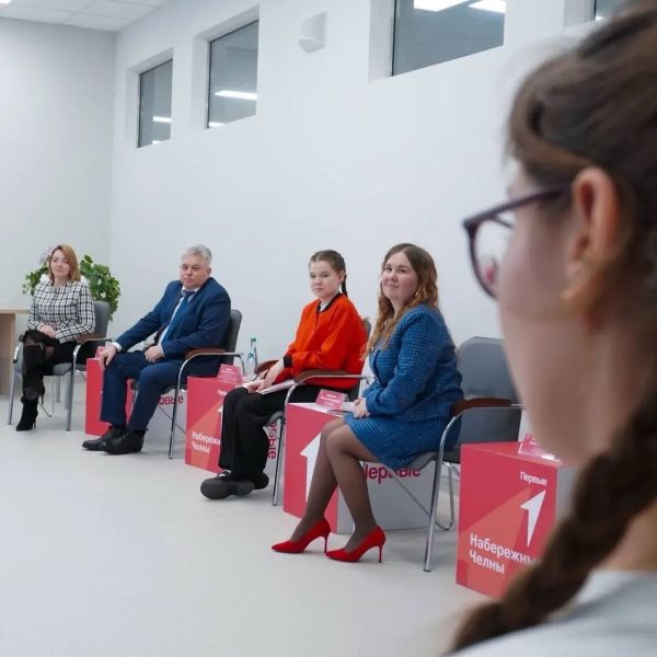 В Набережных Челнах состоялся III Слет Советов Первых В Набережных Челнах состоялся III Слет Советов Первых