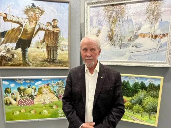 Челнинский живописец Владимир Акимов среди кандидатов Госпремии им. Тукая Челнинский живописец Владимир Акимов среди кандидатов Госпремии им. Тукая