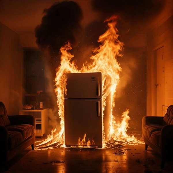 Тушили без помощи других: холодильник стал предпосылкой возгорания в челнинской квартире