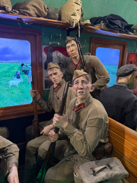 В Набережные Челны прибыл интерактивный &laquo;Поезд Победы&raquo;