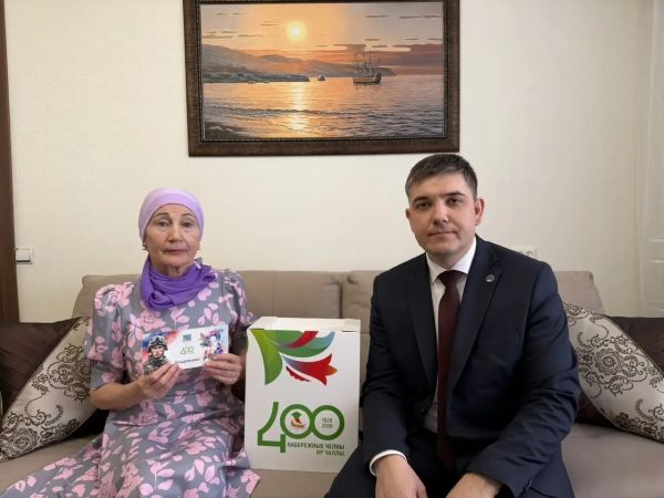 В Набережных Челнах вручают подарки семьям участников СВО 