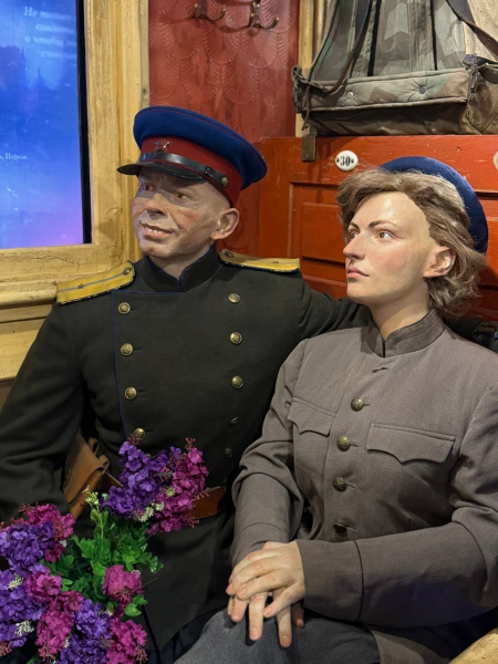 В Набережные Челны прибыл интерактивный &laquo;Поезд Победы&raquo;