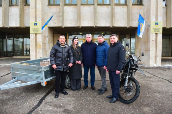 Из Набережных Челнов направили партию шефской помощи 