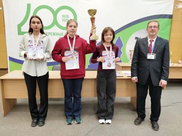 Чемпионаты ПФО по шахматам завершились в Набережных Челнах 