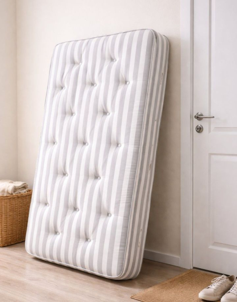 В Челнах вор похитил новый матрас, оставленный у дверей гостиницы