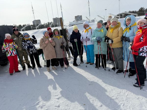 &laquo;Серебряный биатлон&raquo; объединил активных челнинок 