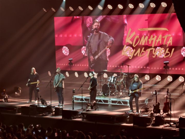 Музыканты группы «Комната культуры» назвали Челны местом отличных людей Музыканты группы «Комната культуры» назвали Челны местом отличных людей