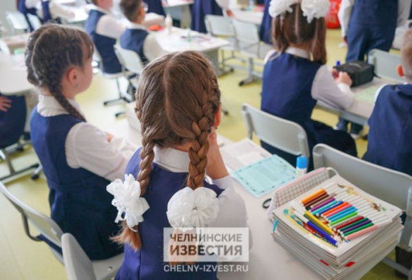 В Челнах от родителей будущих учеников 1-го класса ждут около 7000 заявлений