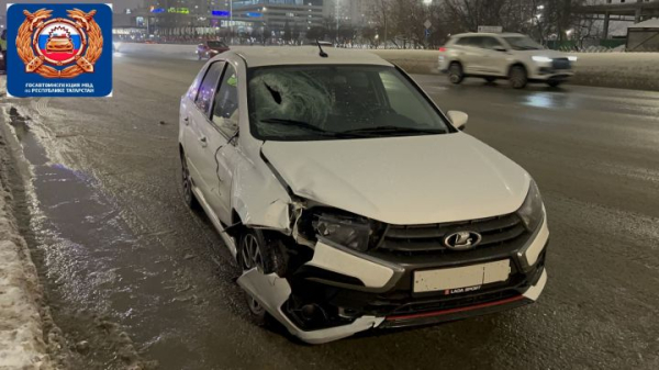 В Челнах после наезда машинки умер 72-летний пешеход В Челнах после наезда машинки умер 72-летний пешеход