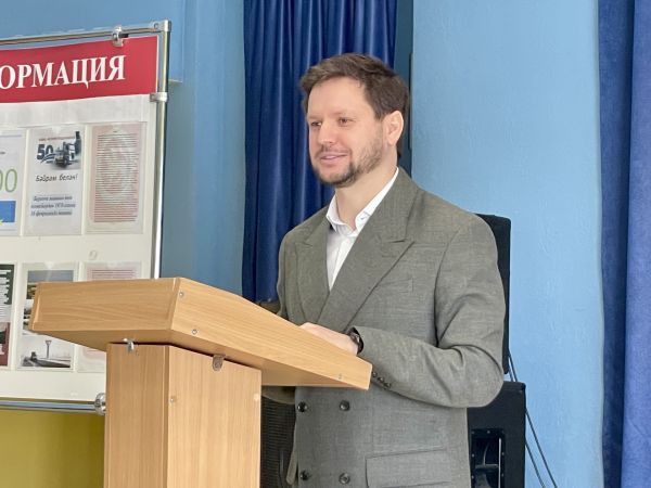 О служении Отчизне: в школе №31 провели парламентский урок О служении Отчизне: в школе №31 провели парламентский урок